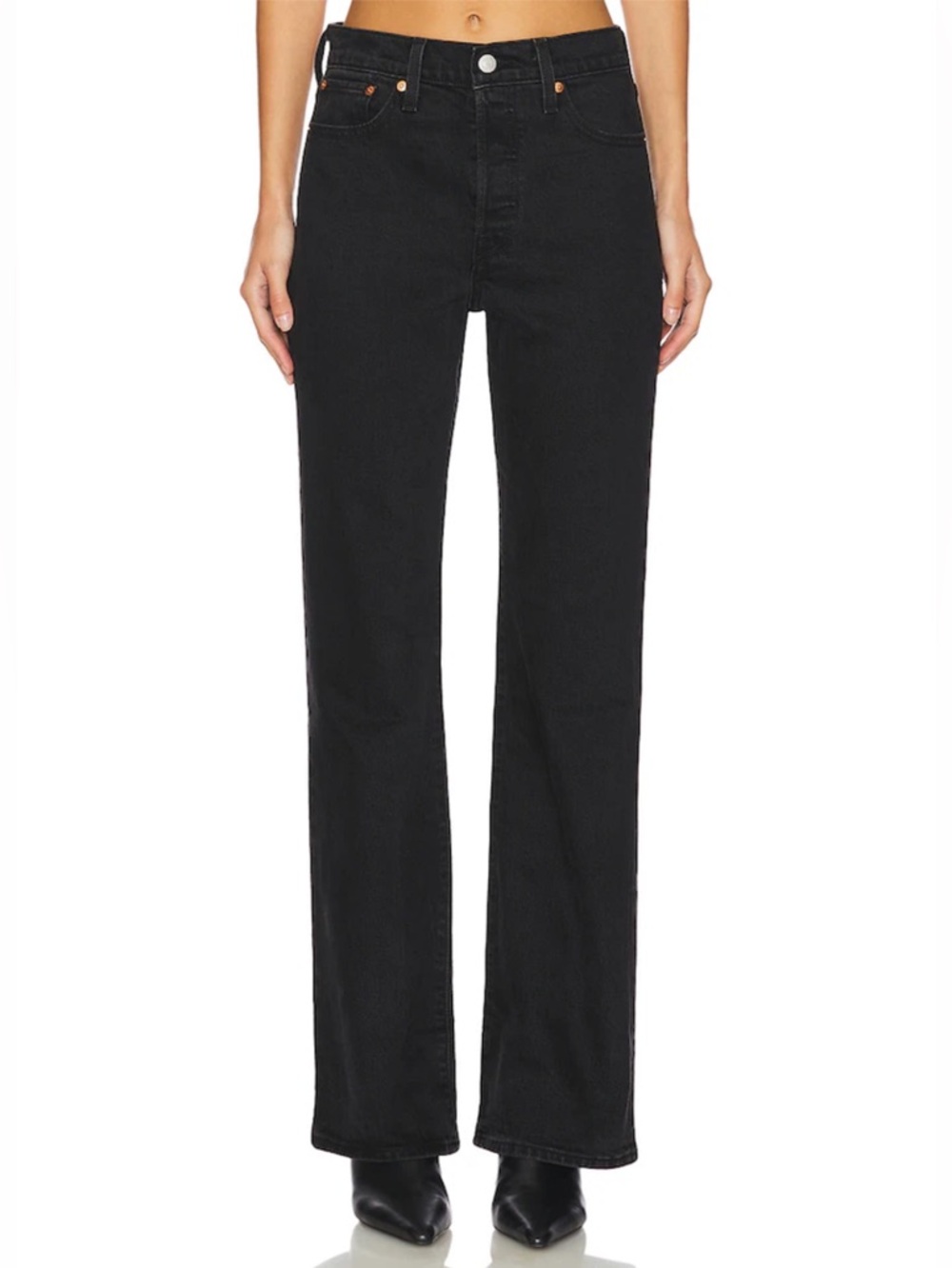 Levi’s Wedgie Bootcut Women’s Jeans - She’s In The Zone Black- Size 28